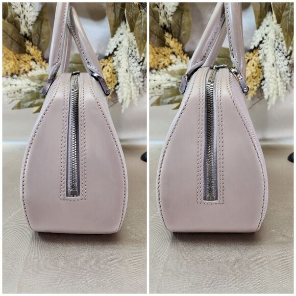 Louis Vuitton Epi Jasmin Lilac Mini BOSTON BAG W/ Dust Bag Unbranded Charm Twill - Picture 10 of 17